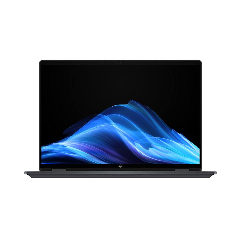 Alt View 5. HP - HP OmniBook X Flip 16" 2K Touchscreen 2-in-1 Laptop,Intel Ultra 7 256V,16GB RAM,2TB SSD,Backlit Keyboard,Win 11,Gray - Gray.