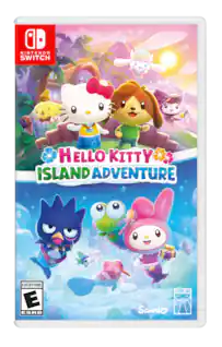 NINTENDO SWITCH, HELLO KITTY ISLAND ADVENTURE, EVERYONE E ESRB, SUNBLINK, Sawrio