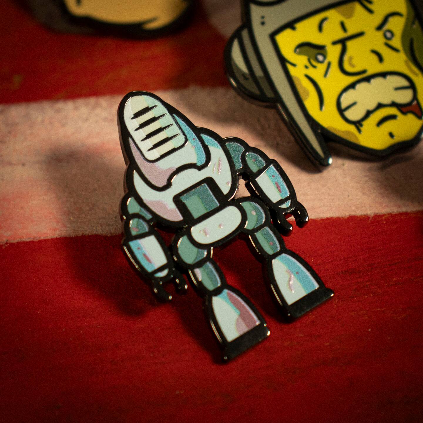 Alt View 23. Fallout - Fallout Mystery 1.5" Pin - Blind Box (1 Pin with Order) - Styles May Vary.