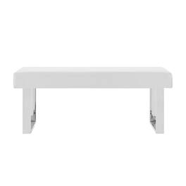 Armen Living - Amanda Bench - White