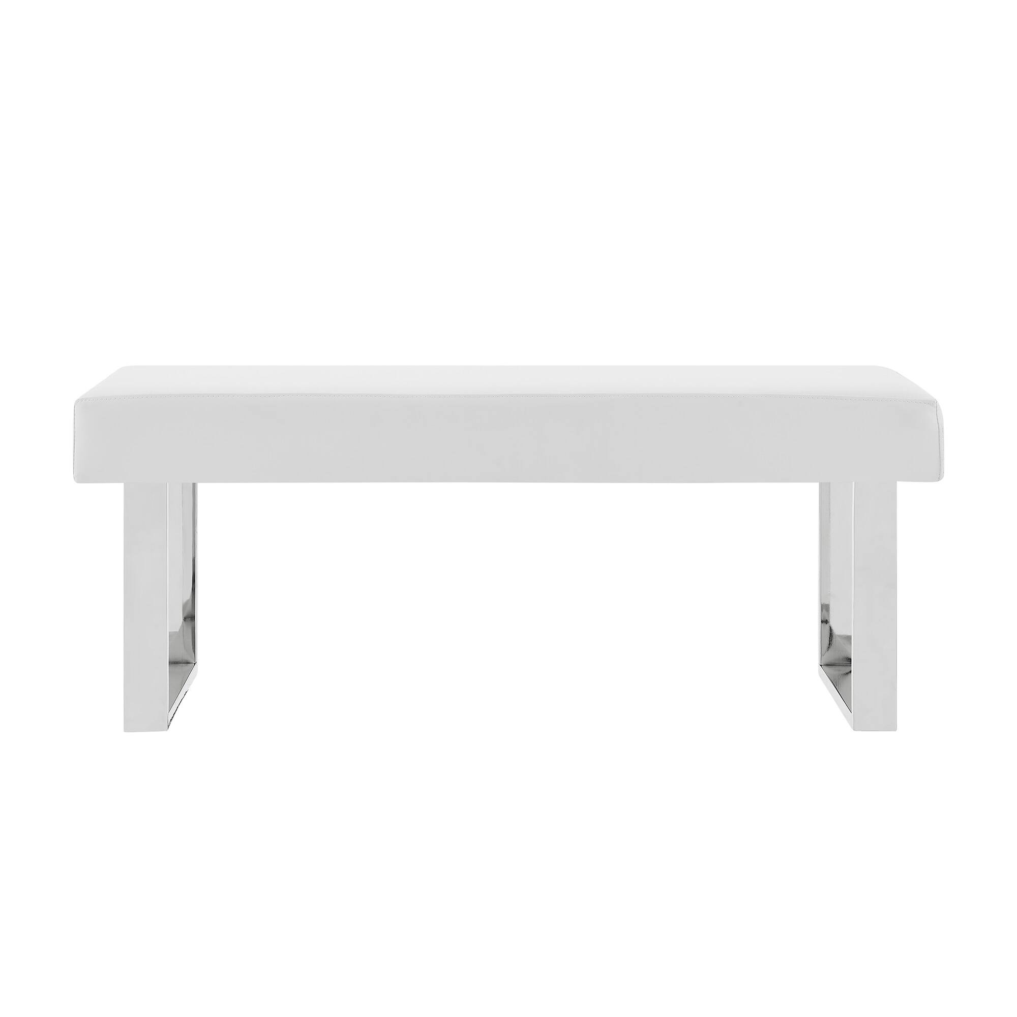 Armen Living - Amanda Bench - White