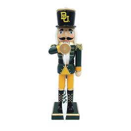 Santa's Workshop - Baylor Bears 14" Bugler Nutcracker - Green