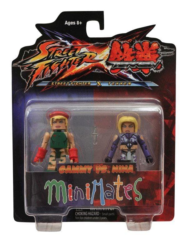 Diamond Comic - Street Fighter X Tekken Minimates Figure 2 Pack Cammy vs Nina
