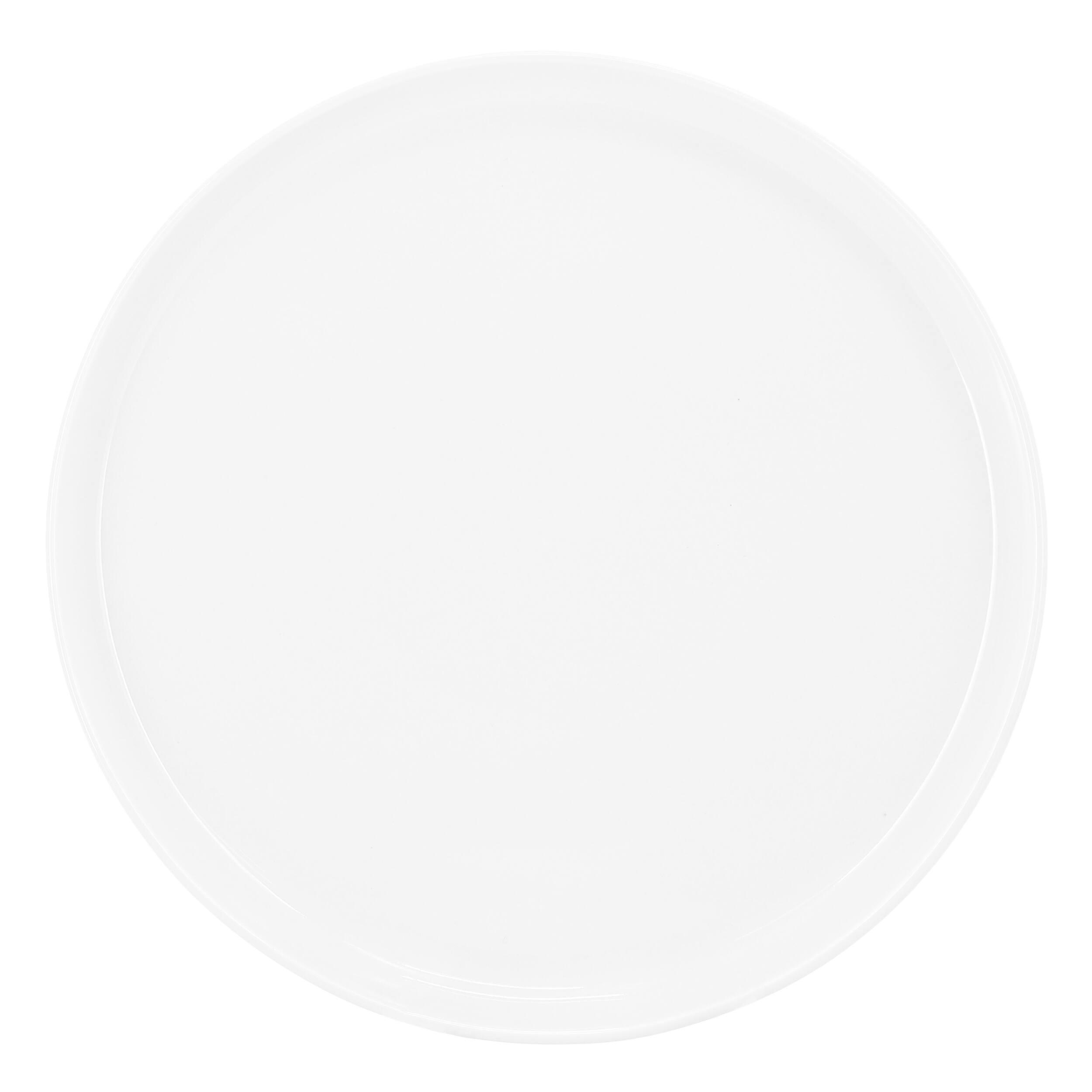 Alt View 2. Elama - Elama Duncan 18 Piece Porcelain Dinnerware Set in White - White.