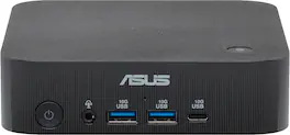 ASUS - ExpertCenter PN54-S1 Mini Desktop - AMD Ryzen 5 220 (2025) - 16GB Memory - 512GB SSD Storage - Black