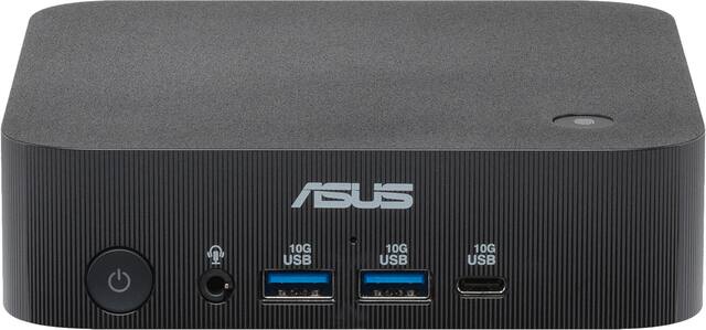 ASUS - ExpertCenter PN54-S1 Mini Desktop - AMD Ryzen 5 220 (2025) - 16GB Memory - 512GB SSD Storage - Black