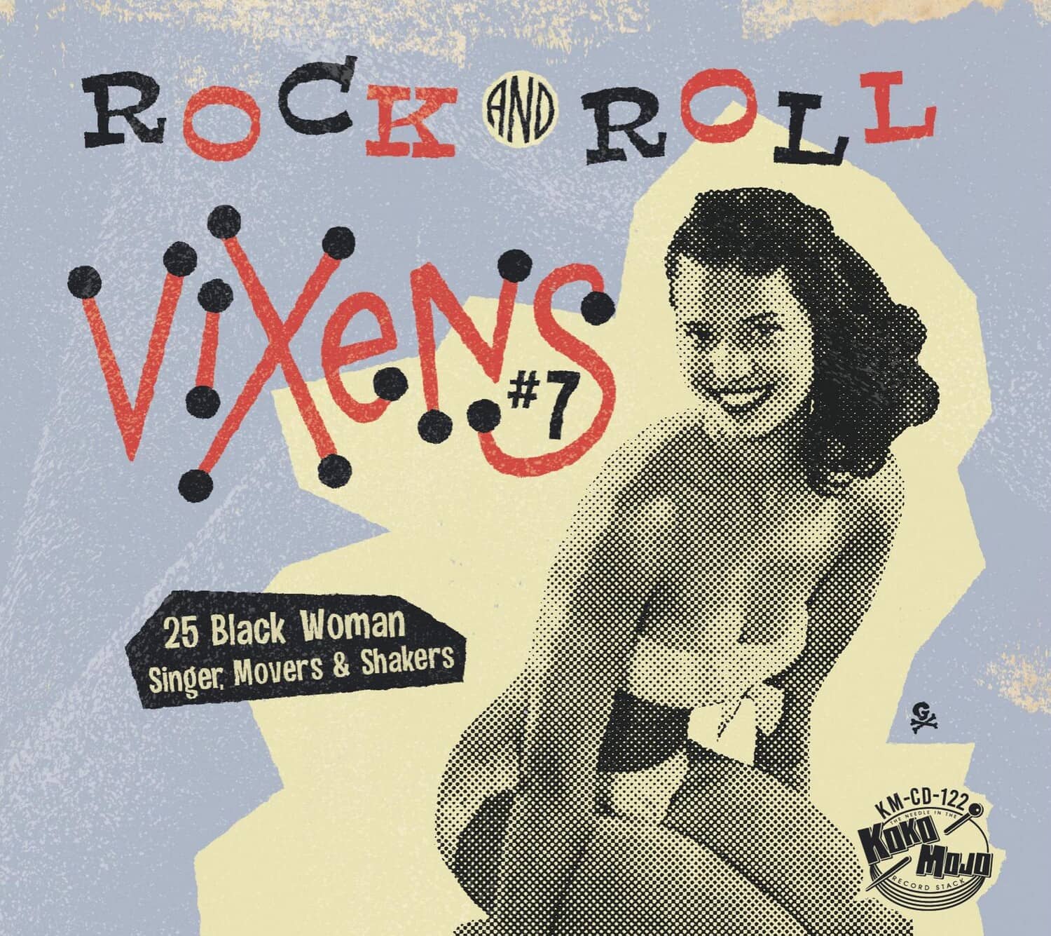 Various Artists - Rock And Roll Vixens 7 (Various Artists)   - COMPACT DISCS [CD] price history on PriceWatchPro