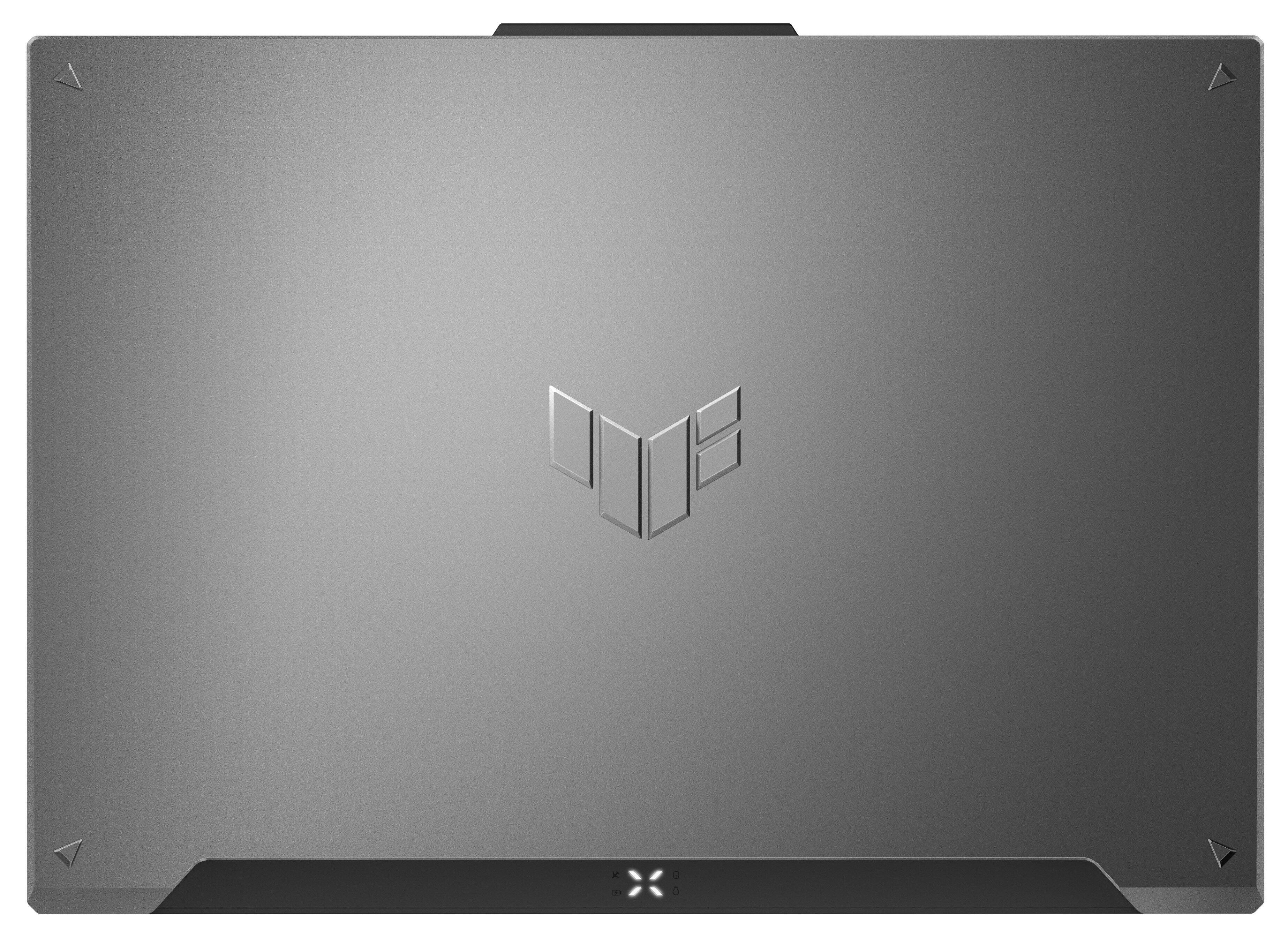 Alt View 15. ASUS - TUF Gaming F16 16" 144Hz FHD+ Gaming Laptop - Intel Core i7 with 16GB Memory - NVIDIA GeForce RTX 4050 - 512GB SSD - Mecha Gray.