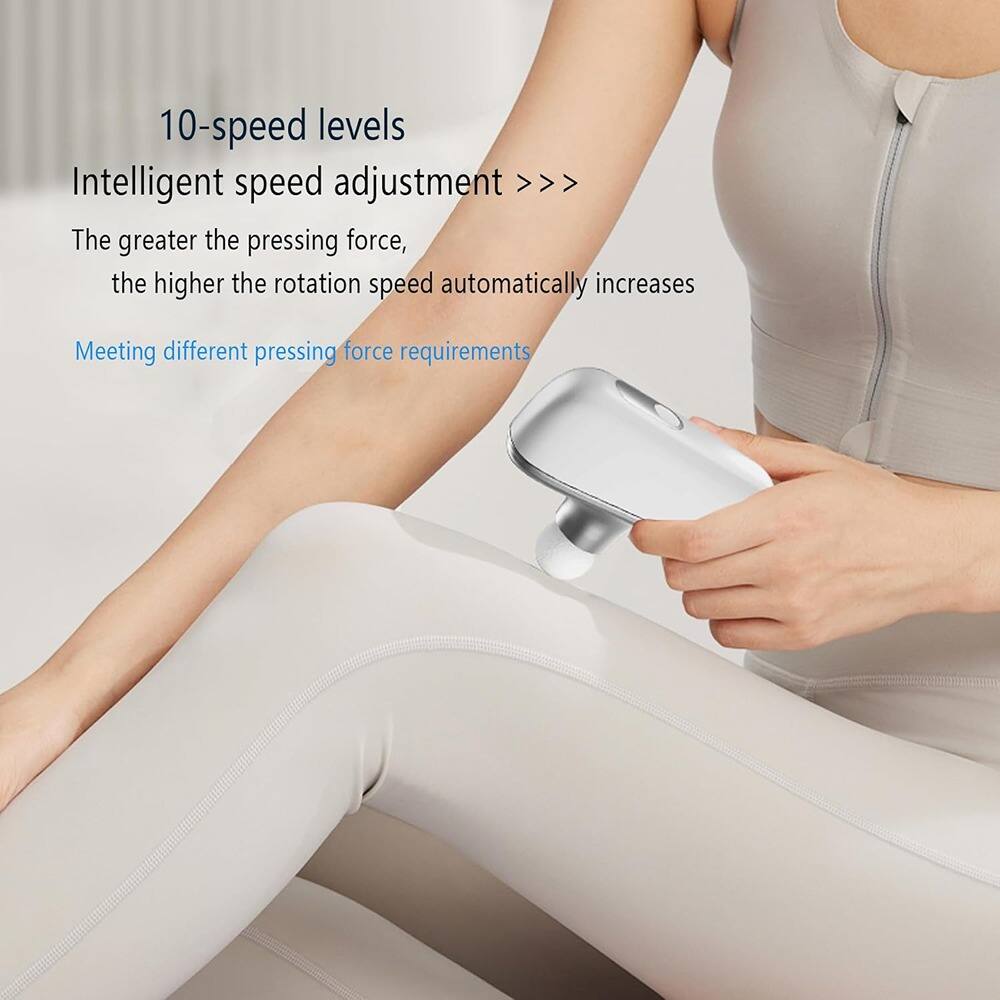10-speed levels  
Intelligent speed adjustment >>>  
The greater the pressing force, the higher the rotation speed automatically increases  
Meeting different pressing force requirements