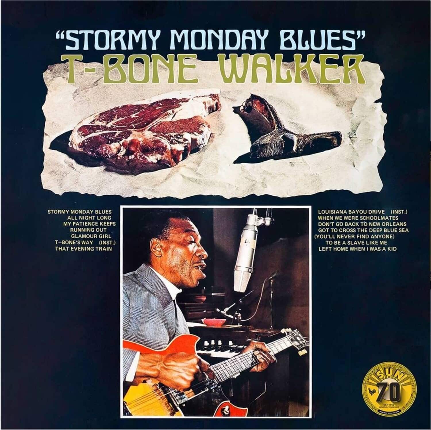 T-Bone Walker - Stormy Monday Blues   - VINYL LP price history on PriceWatchPro