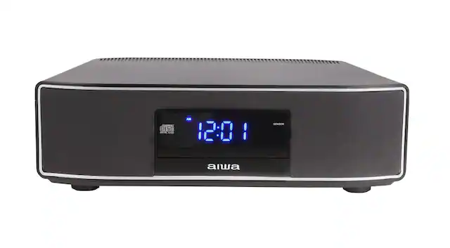 COMPACT disc TUNER - AM 12:01 SENSOK