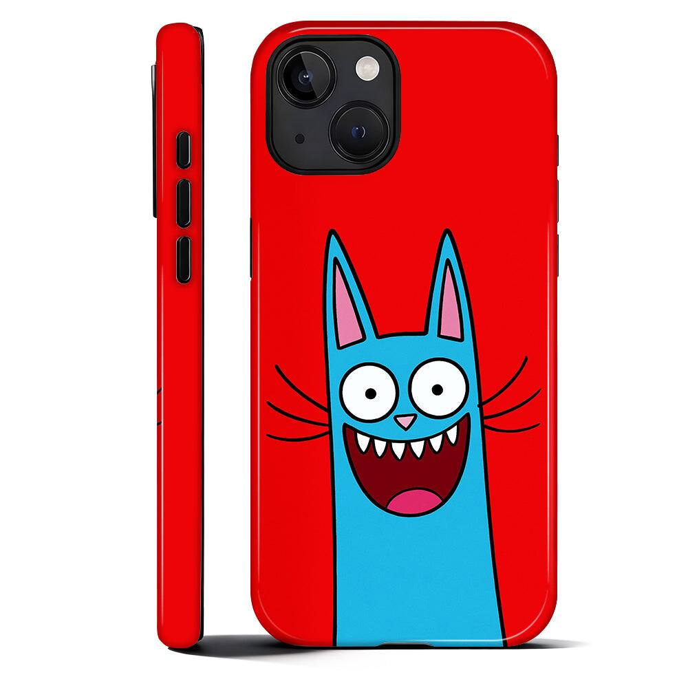 Laughing Cat for iPhone 14 Plus