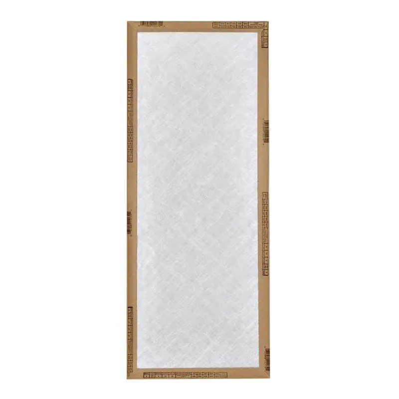 Flanders EZ Flow II 10 in. W X 30 in. H X 1 in. D Fiberglass 1 MERV Air ...
