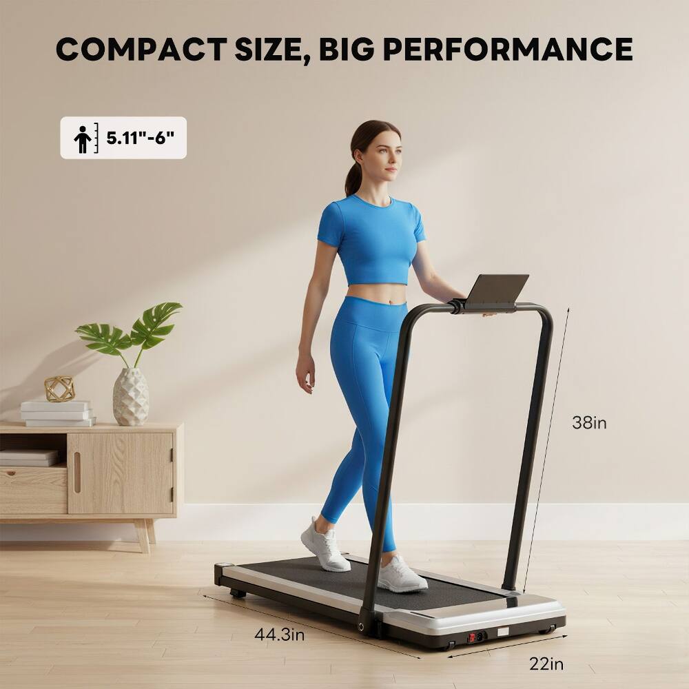COMPACT SIZE, BIG PERFORMANCE  
5.11"-6"  
38in  
44.3in  
22in