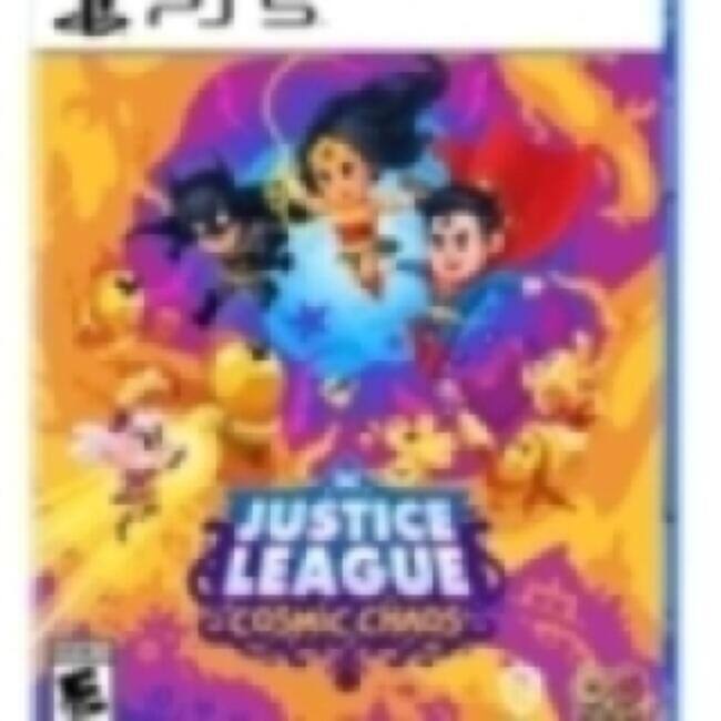 Justice League: Cosmic Chaos