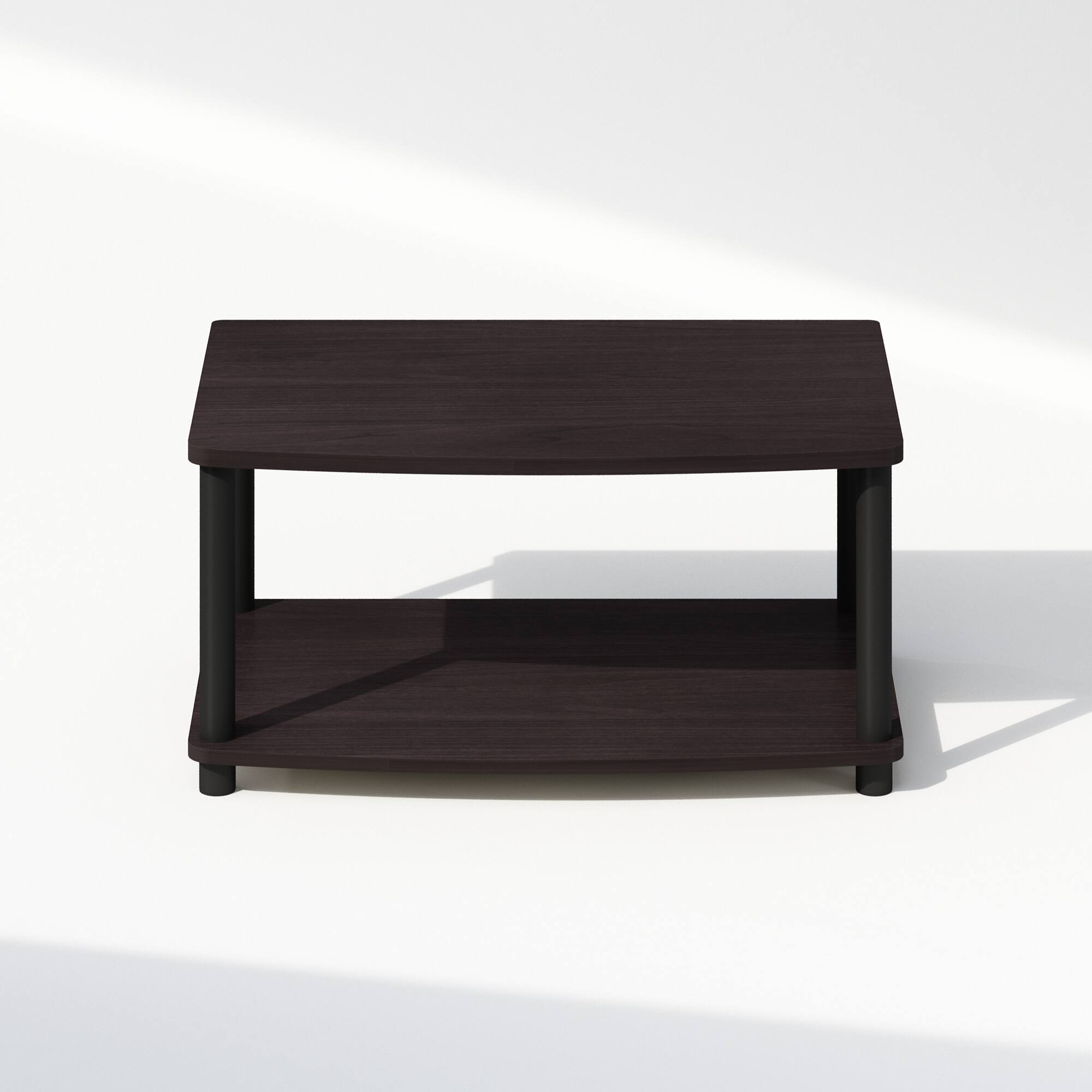 Alt View 2. Furinno - Turn-N-Tube 2-Tier Multipurpose Printer Stand Display & Storage Shelf.