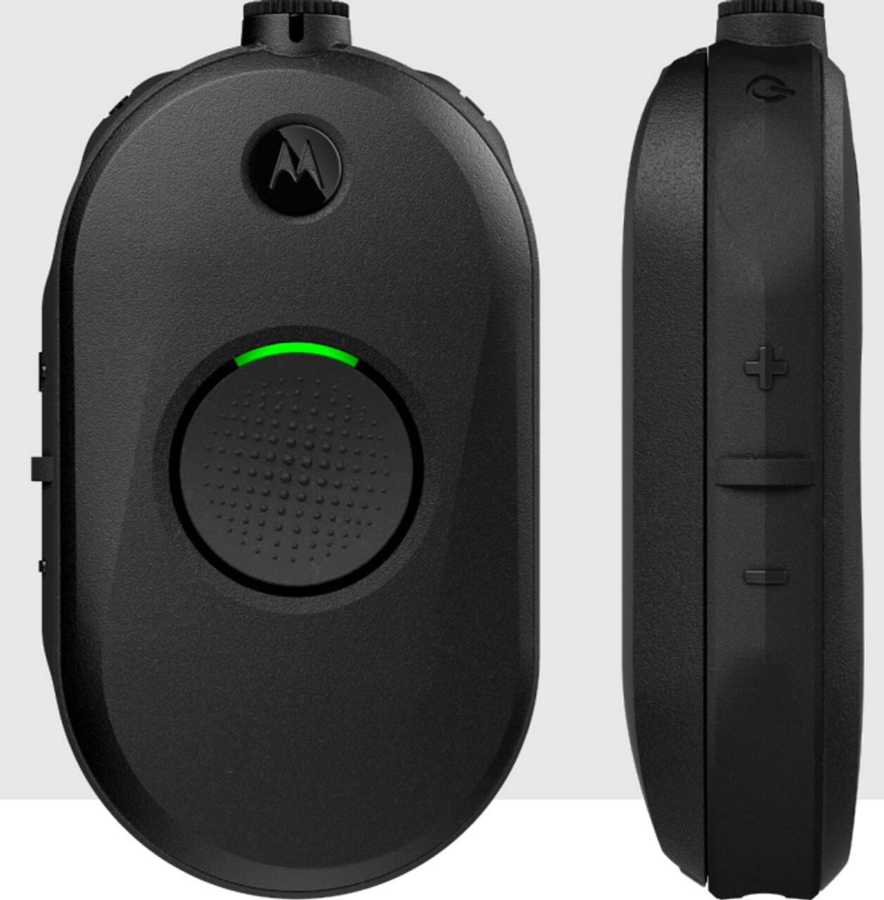 Back. Motorola - 6 x Motorola CLP1010e 1-Channel 2-Way UHF Business Radio (CLP1010E) + More - Black.