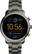 Front. Fossil - Gen 3 Explorist Smartwatch 46mm Stainless Steel - Smoke.