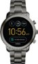 smartwatch (black) q explorist fossil