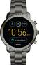 smartwatch (black) q explorist fossil