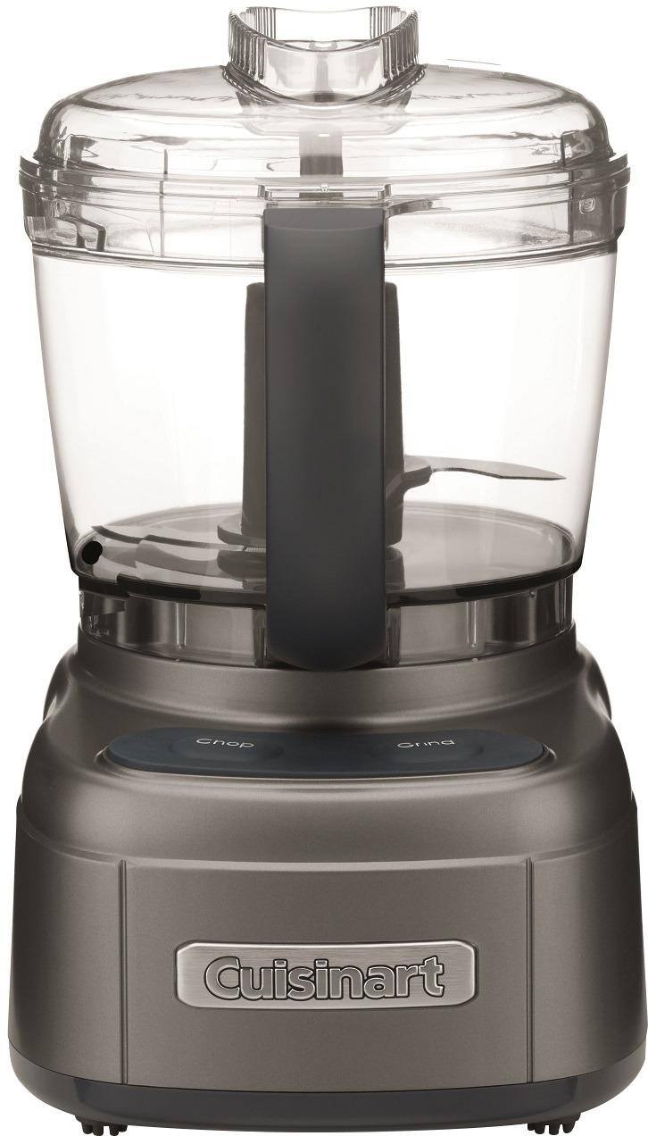 Alt View 11. Cuisinart - Elemental 4-Cup Chopper - Gunmetal.