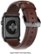 Left. Nomad - Classic Leather Watch Strap for Apple Watch ® 42mm and 44mm - Brown.