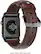 Left. Nomad - Classic Leather Watch Strap for Apple Watch ® 42mm and 44mm - Brown.