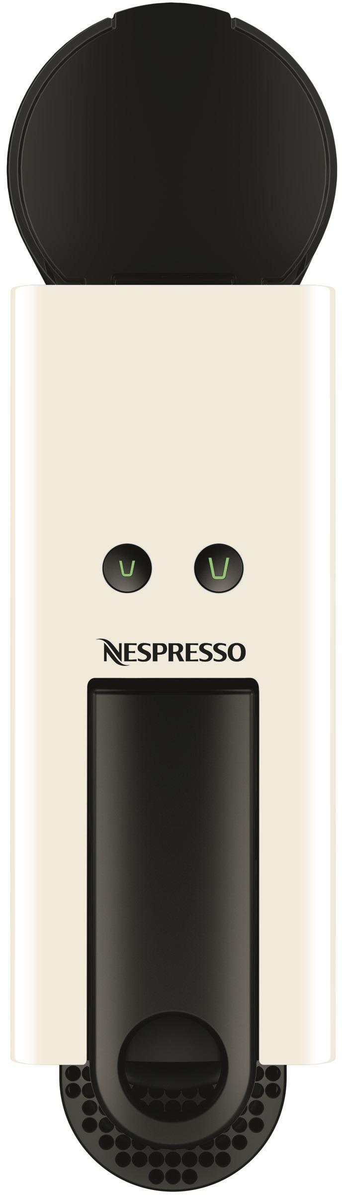 Breville Nespresso Essenza Mini Single-Serve Machine in Pure White 