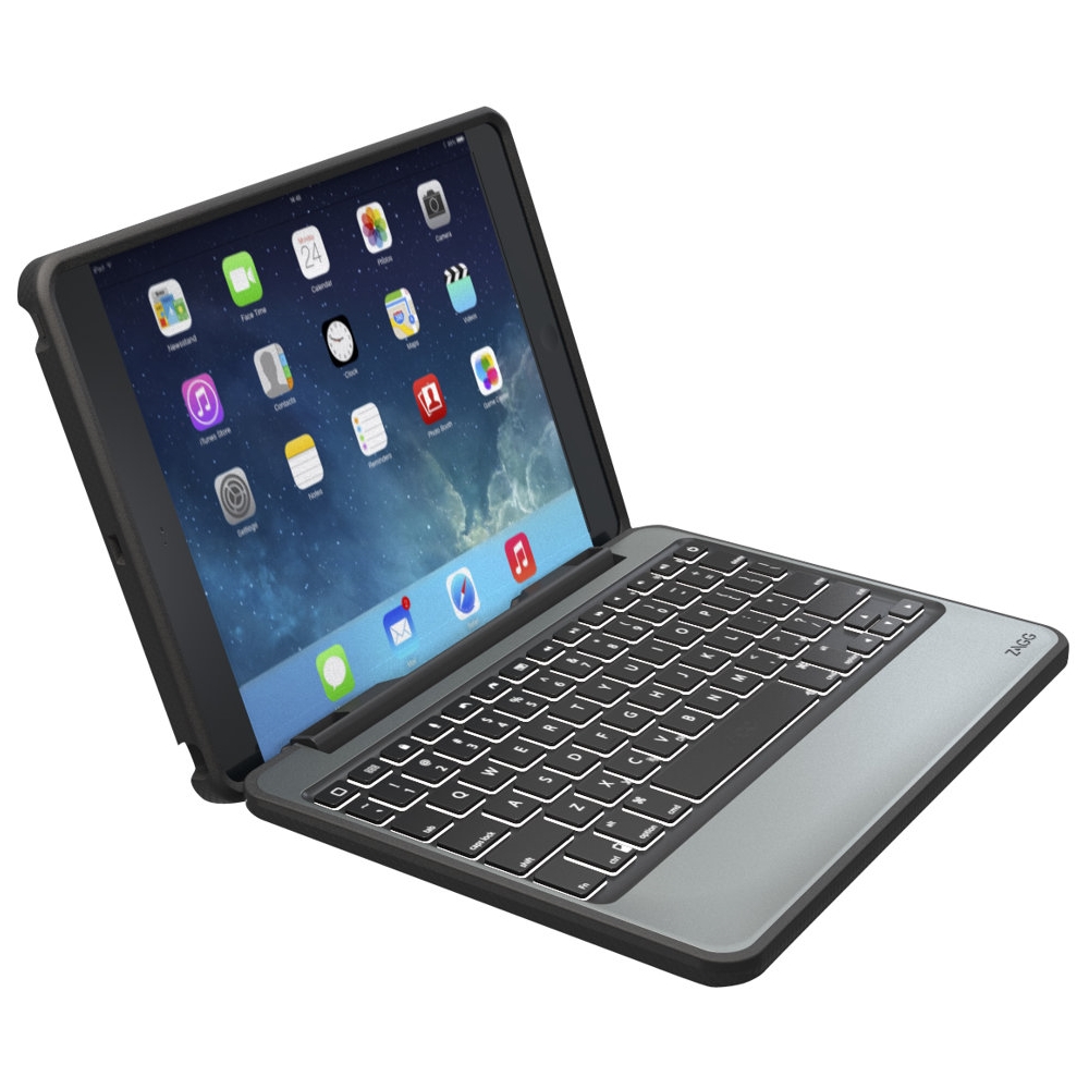 Customer Reviews: ZAGG Rugged Book Keyboard Folio Case for Apple® iPad ...