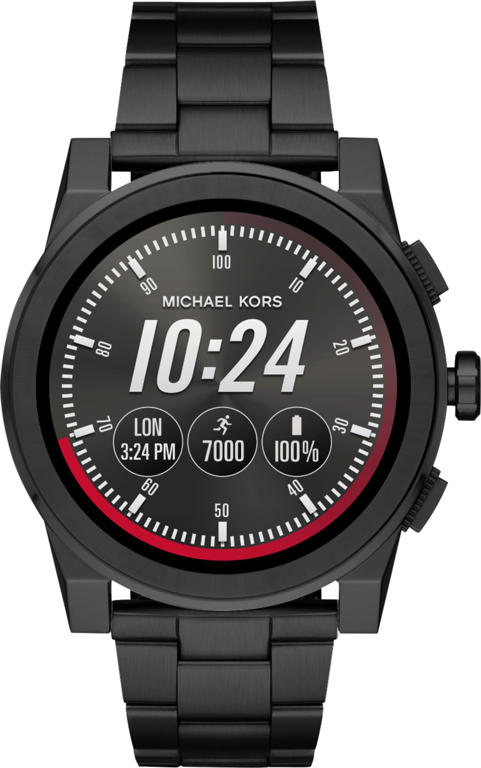 michael kors grayson smartwatch battery life