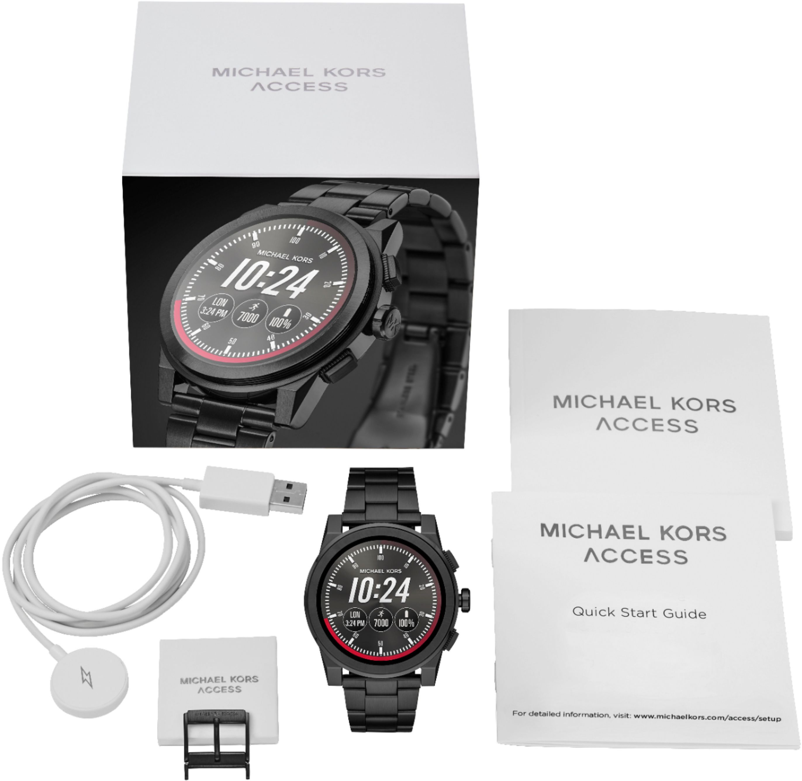 michael kors smartwatch mkt5029