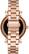 Back. Michael Kors - Access Sofie Smartwatch 42mm Stainless Steel - Rose Gold Tone.