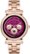Alt View 11. Michael Kors - Access Sofie Smartwatch 42mm Stainless Steel - Rose Gold Tone.