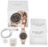 Alt View 13. Michael Kors - Access Sofie Smartwatch 42mm Stainless Steel - Rose Gold Tone.