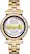 Front. Michael Kors - Access Sofie Smartwatch 42mm Stainless Steel - Gold Tone.