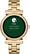 Alt View 11. Michael Kors - Access Sofie Smartwatch 42mm Stainless Steel - Gold Tone.