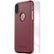 Alt View Zoom 11. SaharaCase - dBulk Case with Glass Screen Protector for Apple iPhone X and XS - Plum.