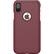Alt View 1. SaharaCase - dBulk Case with Glass Screen Protector for Apple iPhone X and XS - Plum.
