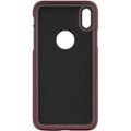 Alt View Zoom 2. SaharaCase - dBulk Case with Glass Screen Protector for Apple iPhone X and XS - Plum.