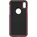 Alt View 2. SaharaCase - dBulk Case with Glass Screen Protector for Apple iPhone X and XS - Plum.