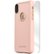 Alt View Zoom 11. SaharaCase - dBulk Case with Glass Screen Protector for Apple iPhone X and XS - Rose Gold.