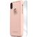 Alt View 11. SaharaCase - dBulk Case with Glass Screen Protector for Apple iPhone X and XS - Rose Gold.