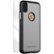 Angle. SaharaCase - dBulk Case with Glass Screen Protector for Apple iPhone X and XS - Black Gray.