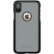 Alt View 1. SaharaCase - dBulk Case with Glass Screen Protector for Apple iPhone X and XS - Black Gray.