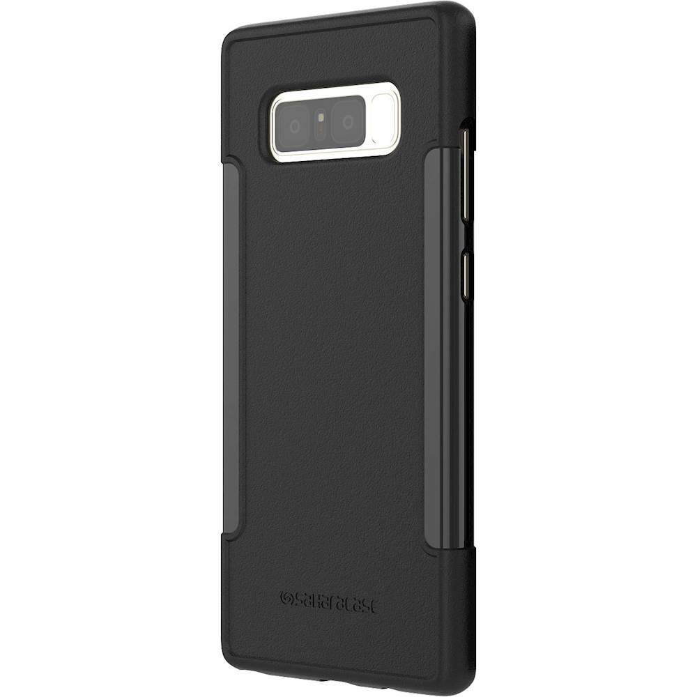 Angle. SaharaCase - OnlyCase Series Case for Samsung Galaxy Note8 - Black.