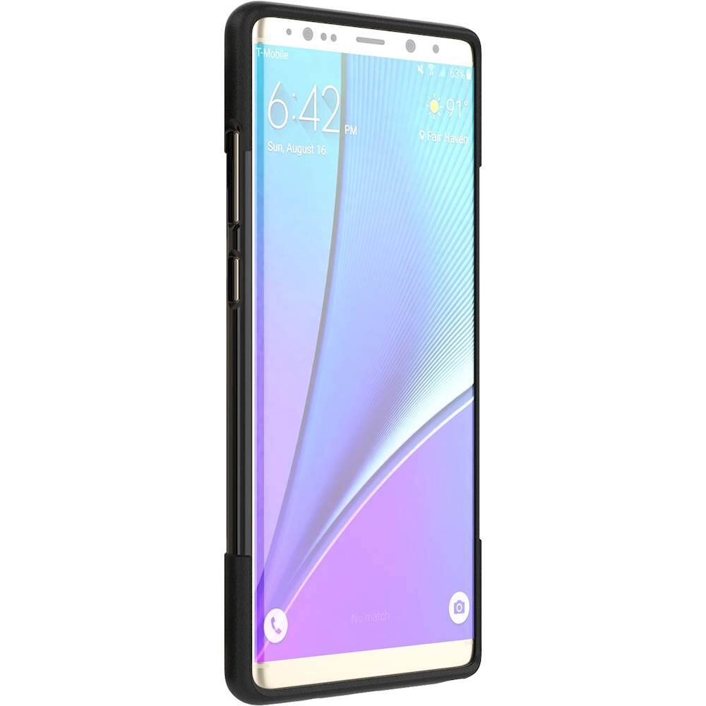 Alt View 2. SaharaCase - OnlyCase Series Case for Samsung Galaxy Note8 - Black.