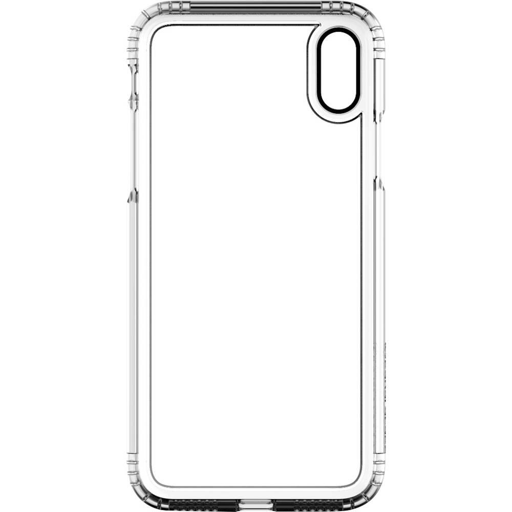 clear case with glass screen protector for apple iphone x and xs - crystal clear case with glass screen protector for apple iphone x and xs - crystal