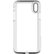 Alt View Zoom 2. SaharaCase - Clear Case with Glass Screen Protector for Apple iPhone X and XS - Crystal.
