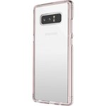 Angle. SaharaCase - OnlyCase Series Case for Samsung Galaxy Note8 - Clear Rose Gold.