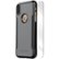 Front Zoom. SaharaCase - Classic Case with Glass Screen Protector for Apple iPhone X and XS - Black Gray.